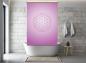 Preview: Extartiqe Duschrollo  Blume des Lebens brombeere